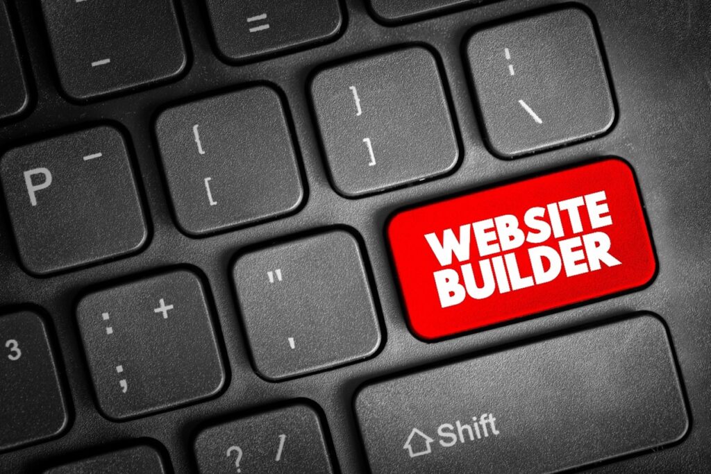 Closed website platforms that you can build a website on